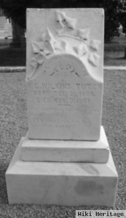 A Charles Wilkins Tuten