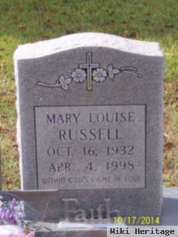 Mary Louise Bellar Russell