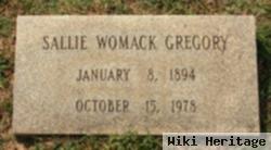 Sallie Womack Gregory