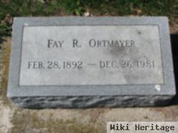 Lillian Fay Russell Ortmayer