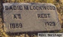 Sadie M. Lockwood