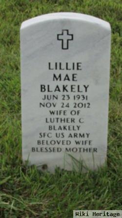 Lillie M. Blakely