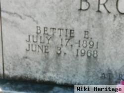 Bettie E. Brown