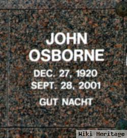 John Osborne