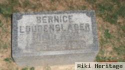 Bernice Loudenslager