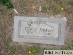 Dewey Ramsey