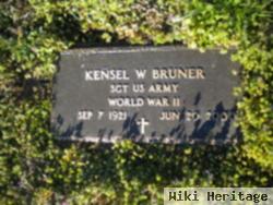 Kensel W Bruner