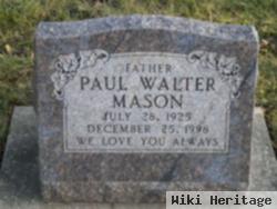 Paul Walter Mason