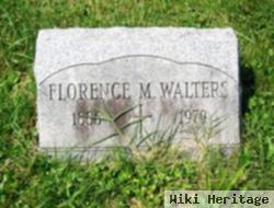 Florence M Walters