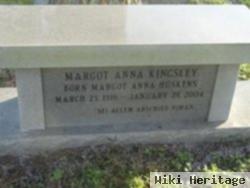 Margot Anna Huskens Kingsley