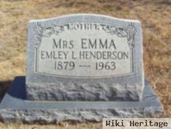 Emma Emley Henderson