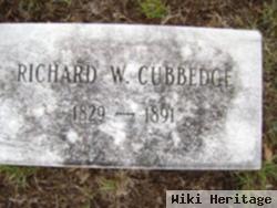 Richard W. Cubbedge