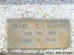 Pearl T. Harris