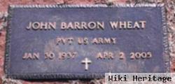 John Barron Wheat