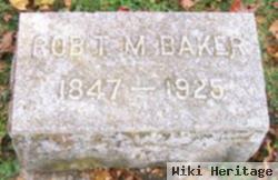 Robert M Baker