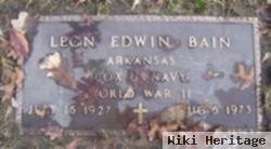 Leon Edwin Bain