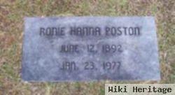 Ronie Hanna Poston