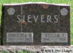 William Ernest "willy" Sievers