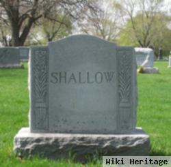 Edward J. Shallow