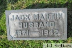 John "jack" Martin