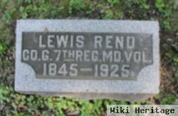 Lewis Rend