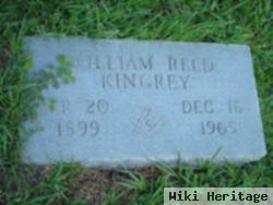 William Reed Kingrey