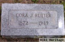 Cora J. Rutter