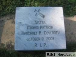 Sr Miriam Patricia Devenney