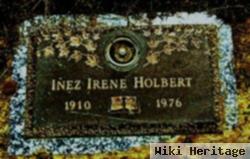 Inez Irene Furbee Holbert