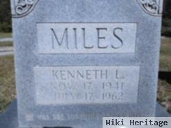 Kenneth L Miles