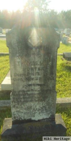 Thomas Milburn Porter