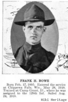 Frank Hebert Bowe