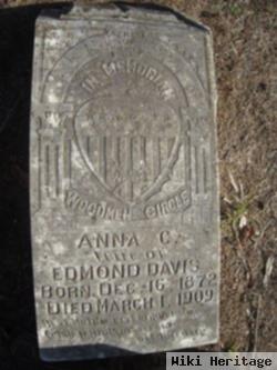 Anna C. Coley Davis