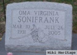 Oma Virginia Sonifrank