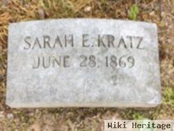 Elizabeth E Kratz