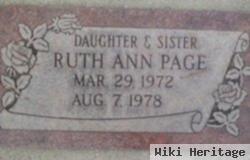 Ruth Ann Page