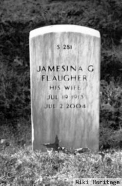 Jamesina V. "jimmy" Gregory Flaugher