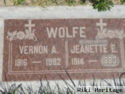 Vernon A. Wolfe