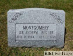 Lee Andrew "big Lee" Montgomery