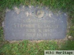 Stephen Ernest Sackley