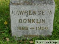 Lawrence W. Conklin