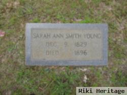 Sarah Ann Smith Young