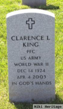 Clarence Lowell King