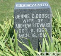 Jennie C. Boose Steward