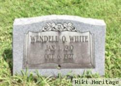 Wendell O White