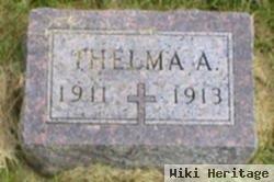 Thelma A Olson