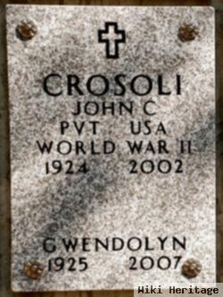 John C Crosoli