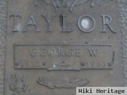 George W Taylor