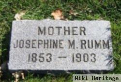 Josephine Mary Jannes Rumm