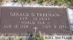 Gerald G. Freeman